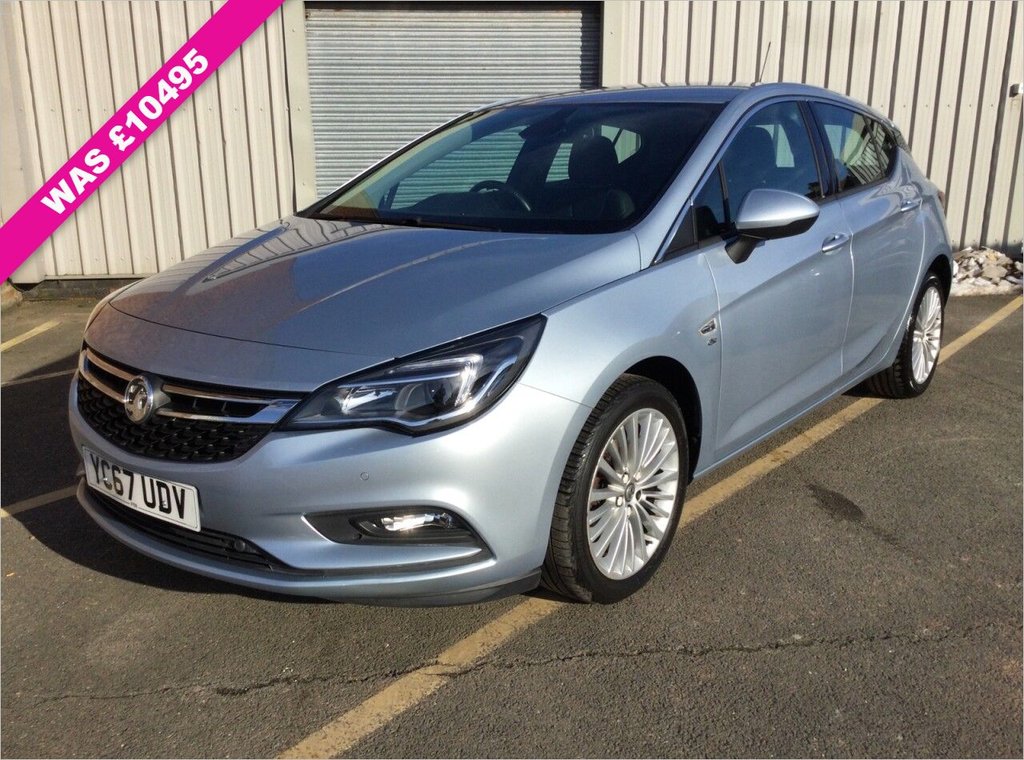 View our VAUXHALL ASTRA