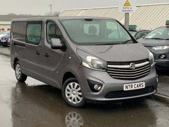 vauxhall vivaro 6 seater van for sale