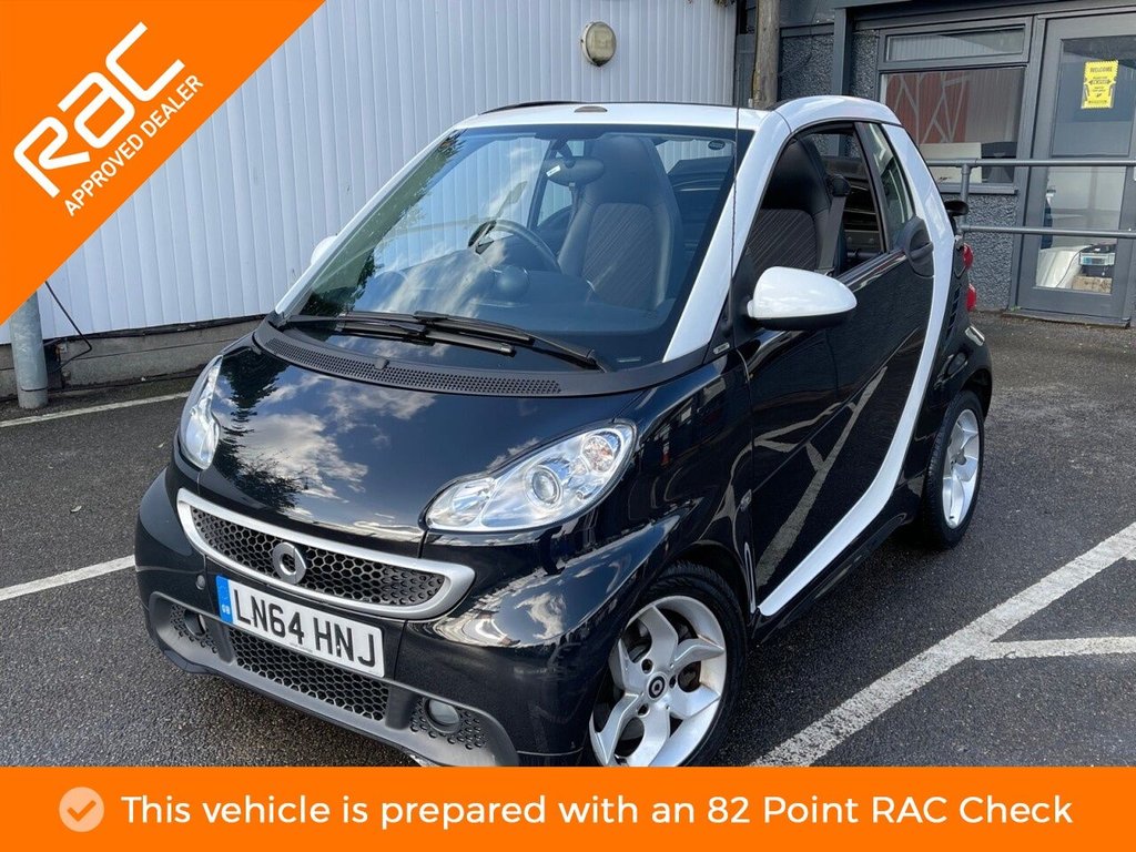 View our SMART FORTWO CABRIO