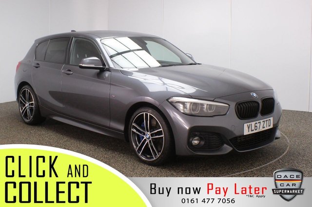 View our BMW 1 SERIES