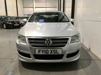 USED 2010 10 VOLKSWAGEN PASSAT 2.0 R LINE TDI 4d 109 BHP R Line, 2.0 TDI