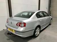 USED 2010 10 VOLKSWAGEN PASSAT 2.0 R LINE TDI 4d 109 BHP R Line, 2.0 TDI