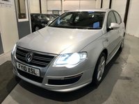 USED 2010 10 VOLKSWAGEN PASSAT 2.0 R LINE TDI 4d 109 BHP R Line, 2.0 TDI