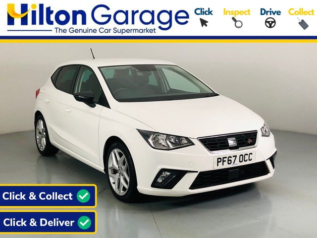 View our SEAT IBIZA