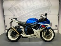 USED 2012 62 SUZUKI GSXR600 L1  WITH AKRAPOVIC RACE EXHAUST