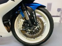 USED 2012 62 SUZUKI GSXR600 L1  WITH AKRAPOVIC RACE EXHAUST