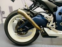 USED 2012 62 SUZUKI GSXR600 L1  WITH AKRAPOVIC RACE EXHAUST