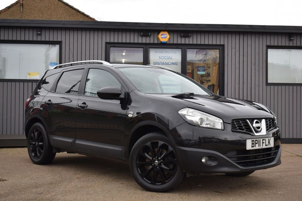 View our NISSAN QASHQAI+2