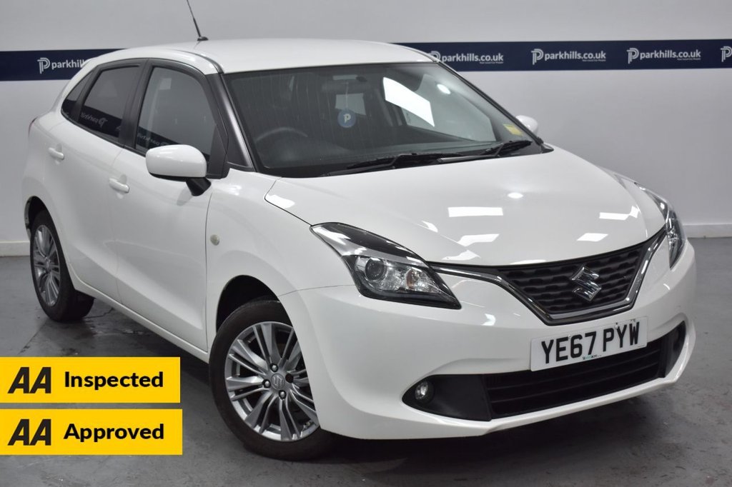 View our SUZUKI BALENO