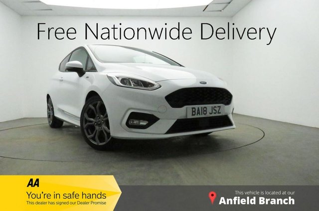 2018 18 FORD FIESTA 1.0 ST-LINE 3d 99 BHP