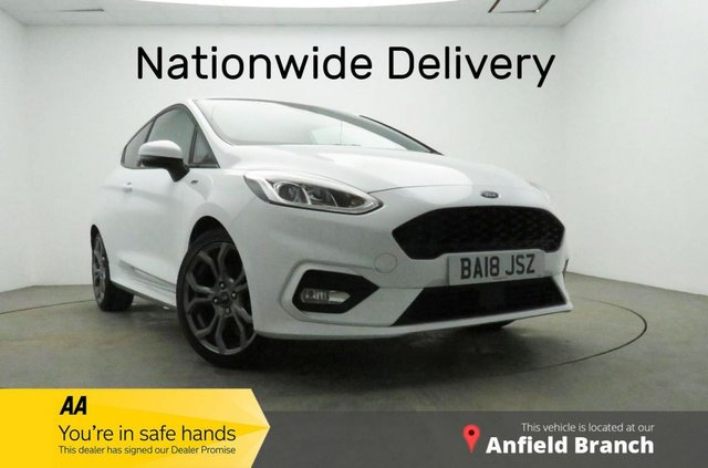 2018 18 FORD FIESTA 1.0 ST-LINE 3d 99 BHP
