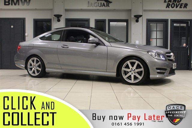 View our MERCEDES-BENZ C-CLASS