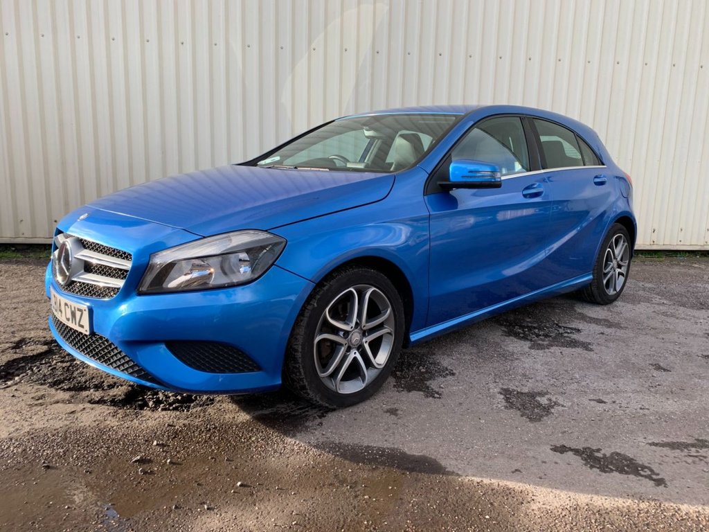 View our MERCEDES-BENZ A-CLASS
