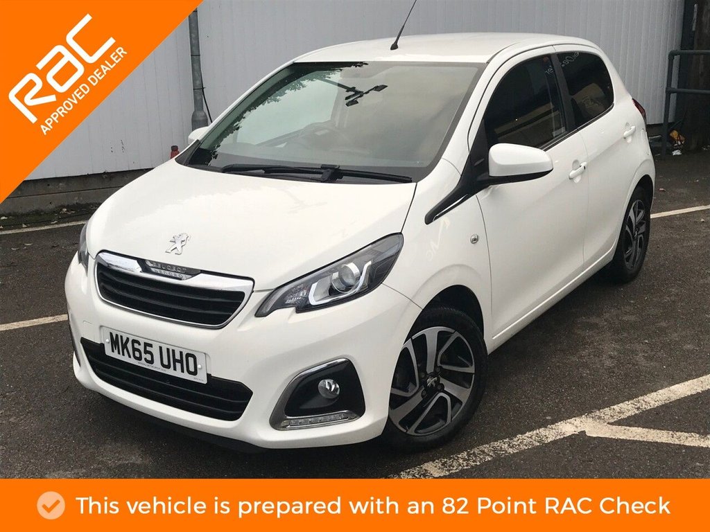View our PEUGEOT 108