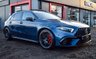 USED 2020 20 MERCEDES-BENZ A-CLASS 2.0 AMG A 45 S 4MATICPLUS PLUS 5d 416 BHP PLUS PLUS MODEL HIGHLY SPEC'ED