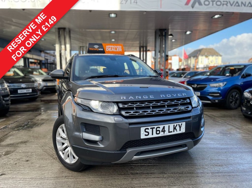 View our LAND ROVER RANGE ROVER EVOQUE