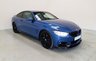 USED 2016 16 BMW 4 SERIES 2.0 420D M SPORT 2d AUTO 188 BHP Estoril Blue Metallic with black dakota leather trim - YL16VVN