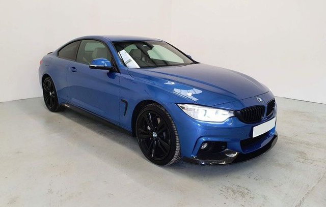 2016 16 BMW 4 Series 2.0 420D M SPORT 2d AUTO 188 BHP