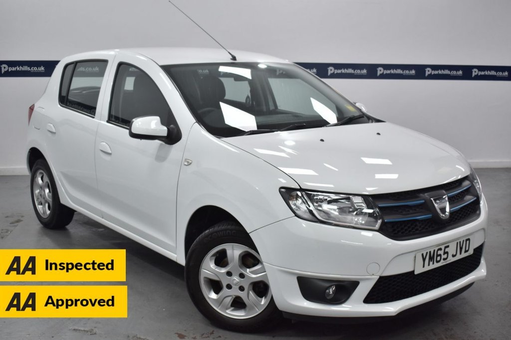 View our DACIA SANDERO