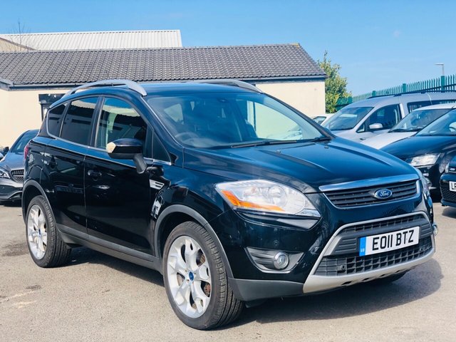 2011 11 Ford Kuga 2.0 TITANIUM TDCI AWD 5d 163 BHP