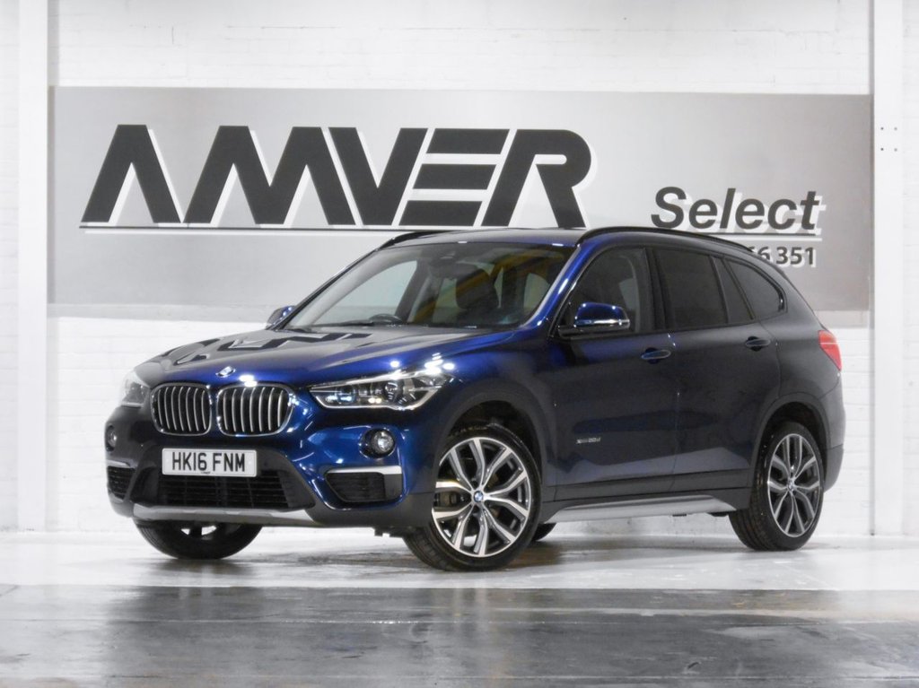 USED 2016 16 BMW X1 2.0 XDRIVE20D XLINE 5d 188 BHP 