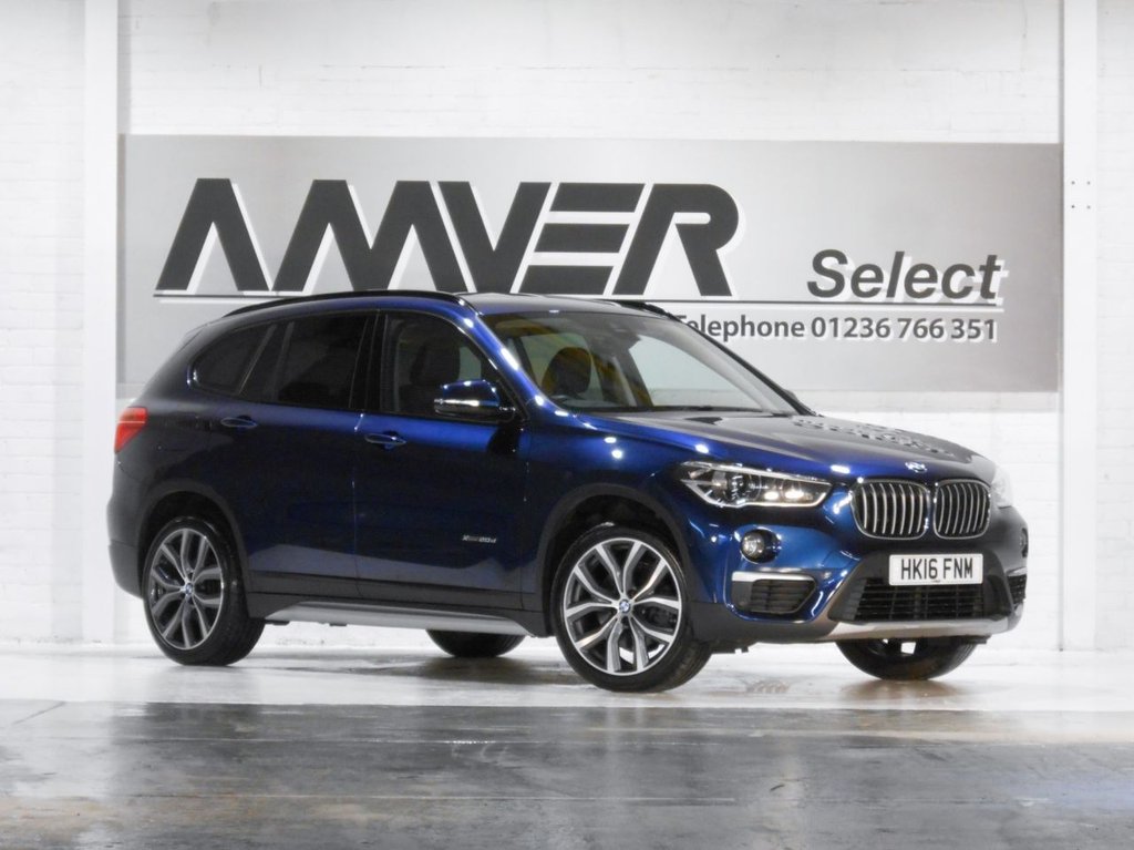USED 2016 16 BMW X1 2.0 XDRIVE20D XLINE 5d 188 BHP 