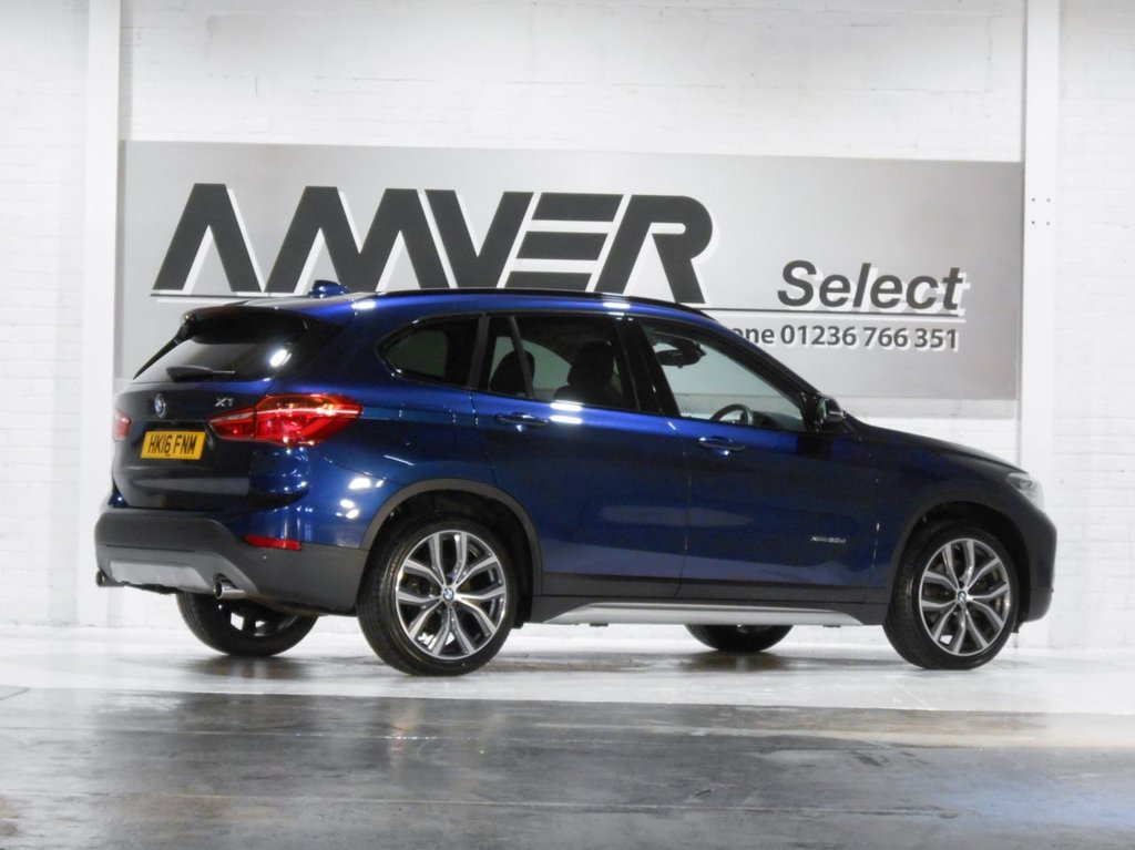 USED 2016 16 BMW X1 2.0 XDRIVE20D XLINE 5d 188 BHP 