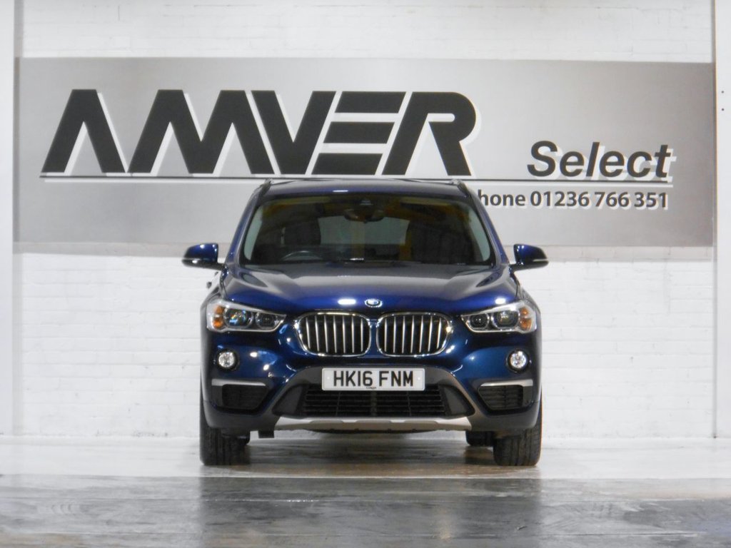 USED 2016 16 BMW X1 2.0 XDRIVE20D XLINE 5d 188 BHP 