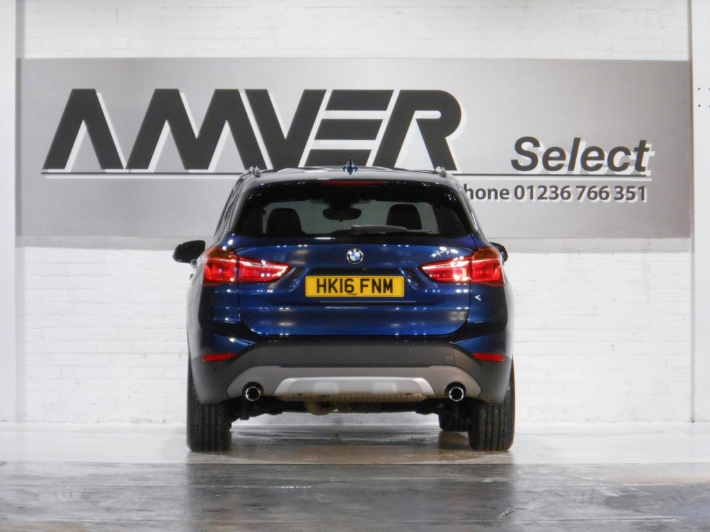 USED 2016 16 BMW X1 2.0 XDRIVE20D XLINE 5d 188 BHP 