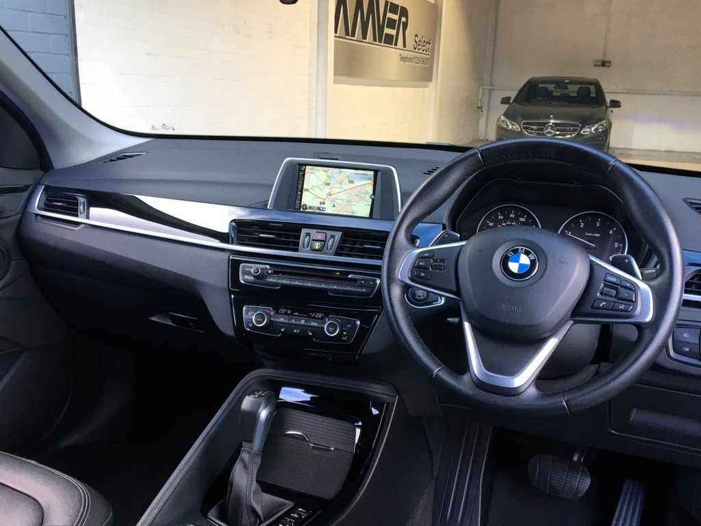USED 2016 16 BMW X1 2.0 XDRIVE20D XLINE 5d 188 BHP 