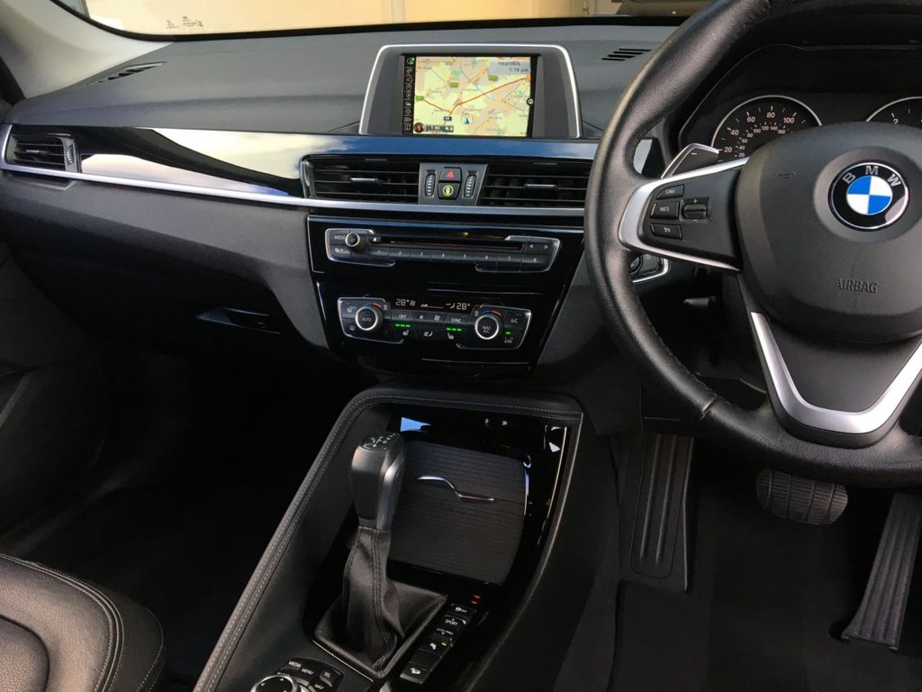 USED 2016 16 BMW X1 2.0 XDRIVE20D XLINE 5d 188 BHP 