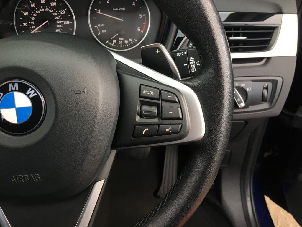 USED 2016 16 BMW X1 2.0 XDRIVE20D XLINE 5d 188 BHP 