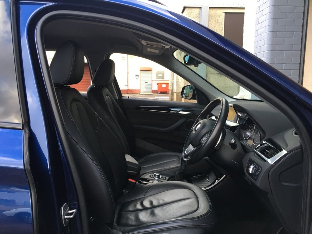 USED 2016 16 BMW X1 2.0 XDRIVE20D XLINE 5d 188 BHP 