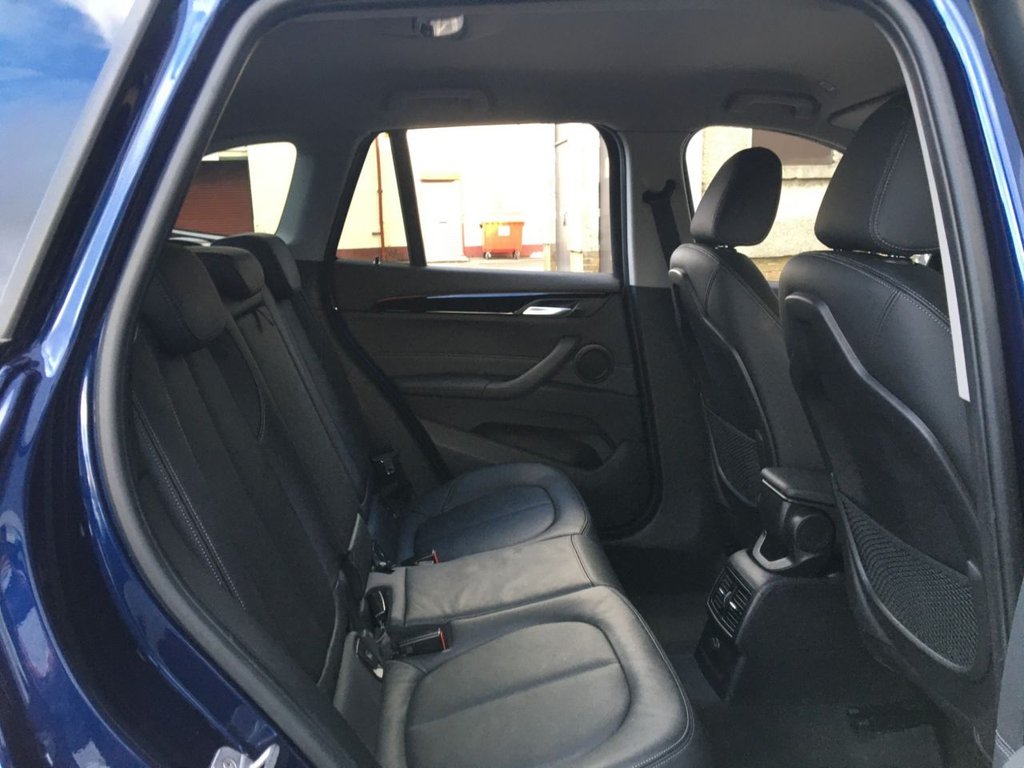 USED 2016 16 BMW X1 2.0 XDRIVE20D XLINE 5d 188 BHP 