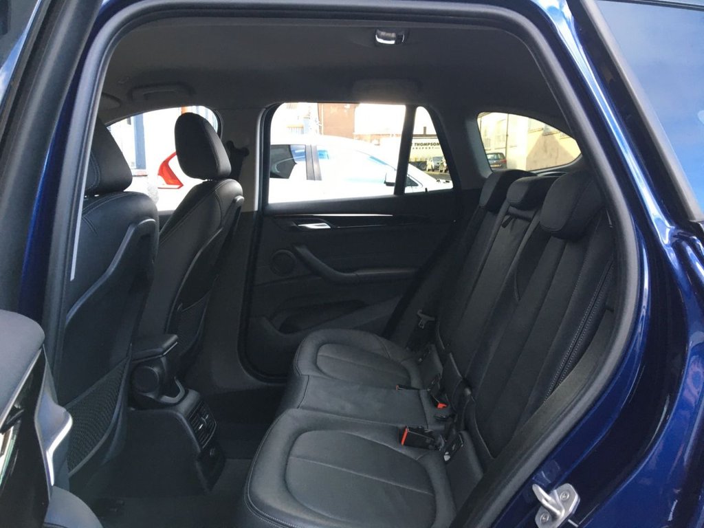 USED 2016 16 BMW X1 2.0 XDRIVE20D XLINE 5d 188 BHP 