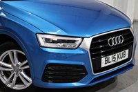 USED 2015 15 AUDI Q3 2.0 TDI S LINE 5d 148 BHP 