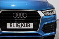 USED 2015 15 AUDI Q3 2.0 TDI S LINE 5d 148 BHP 