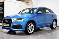 USED 2015 15 AUDI Q3 2.0 TDI S LINE 5d 148 BHP 