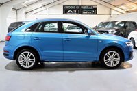 USED 2015 15 AUDI Q3 2.0 TDI S LINE 5d 148 BHP 