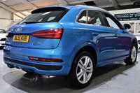 USED 2015 15 AUDI Q3 2.0 TDI S LINE 5d 148 BHP 