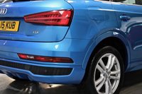 USED 2015 15 AUDI Q3 2.0 TDI S LINE 5d 148 BHP 
