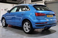 USED 2015 15 AUDI Q3 2.0 TDI S LINE 5d 148 BHP 