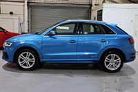 USED 2015 15 AUDI Q3 2.0 TDI S LINE 5d 148 BHP 