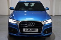 USED 2015 15 AUDI Q3 2.0 TDI S LINE 5d 148 BHP 