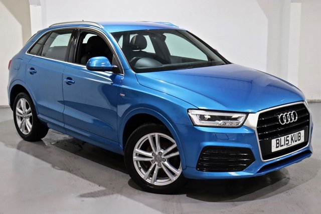 2015 15 Audi Q3 2.0 TDI S LINE 5d 148 BHP