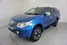 USED 2016 16 MITSUBISHI L200 2.4 DI-D 4X4 BARBARIAN DCB 5d AUTO-HEATED BLACK LEATHER-BLUETOOTH-CRUISE CONTROL-SATNAV-REVERSE CAMERA-ELECTRIC FOLDING MIRRORS-CLIMATE CONTROL 