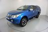 USED 2016 16 MITSUBISHI L200 2.4 DI-D 4X4 BARBARIAN DCB 5d AUTO-HEATED BLACK LEATHER-BLUETOOTH-CRUISE CONTROL-SATNAV-REVERSE CAMERA-ELECTRIC FOLDING MIRRORS-CLIMATE CONTROL 