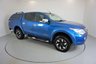 USED 2016 16 MITSUBISHI L200 2.4 DI-D 4X4 BARBARIAN DCB 5d AUTO-HEATED BLACK LEATHER-BLUETOOTH-CRUISE CONTROL-SATNAV-REVERSE CAMERA-ELECTRIC FOLDING MIRRORS-CLIMATE CONTROL 
