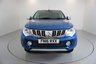 USED 2016 16 MITSUBISHI L200 2.4 DI-D 4X4 BARBARIAN DCB 5d AUTO-HEATED BLACK LEATHER-BLUETOOTH-CRUISE CONTROL-SATNAV-REVERSE CAMERA-ELECTRIC FOLDING MIRRORS-CLIMATE CONTROL 