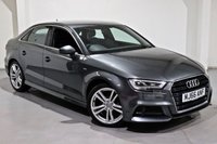 USED 2016 66 AUDI A3 1.4 TFSI S LINE 4d 148 BHP 